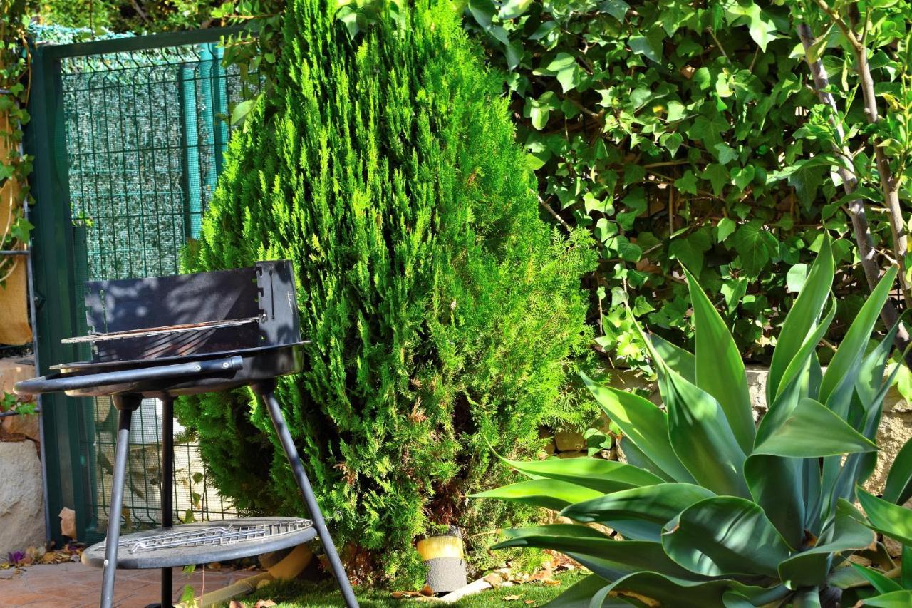 Apartamento con hermoso jardín y AC Isla Plana Exterior foto