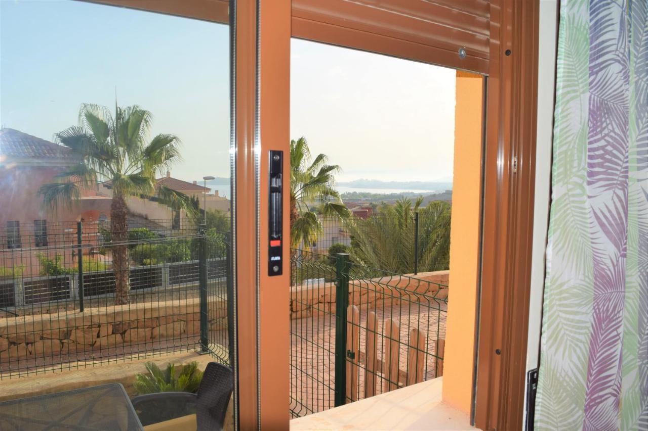 Apartamento con hermoso jardín y AC Isla Plana Exterior foto